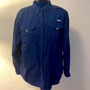 Columbia PFG women’s long sleeve 1X shirt.